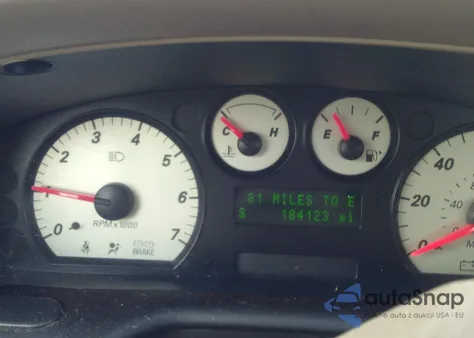 2006 Ford Taurus Sel из США, поврежденный, VIN 1FAFP56U76A231970